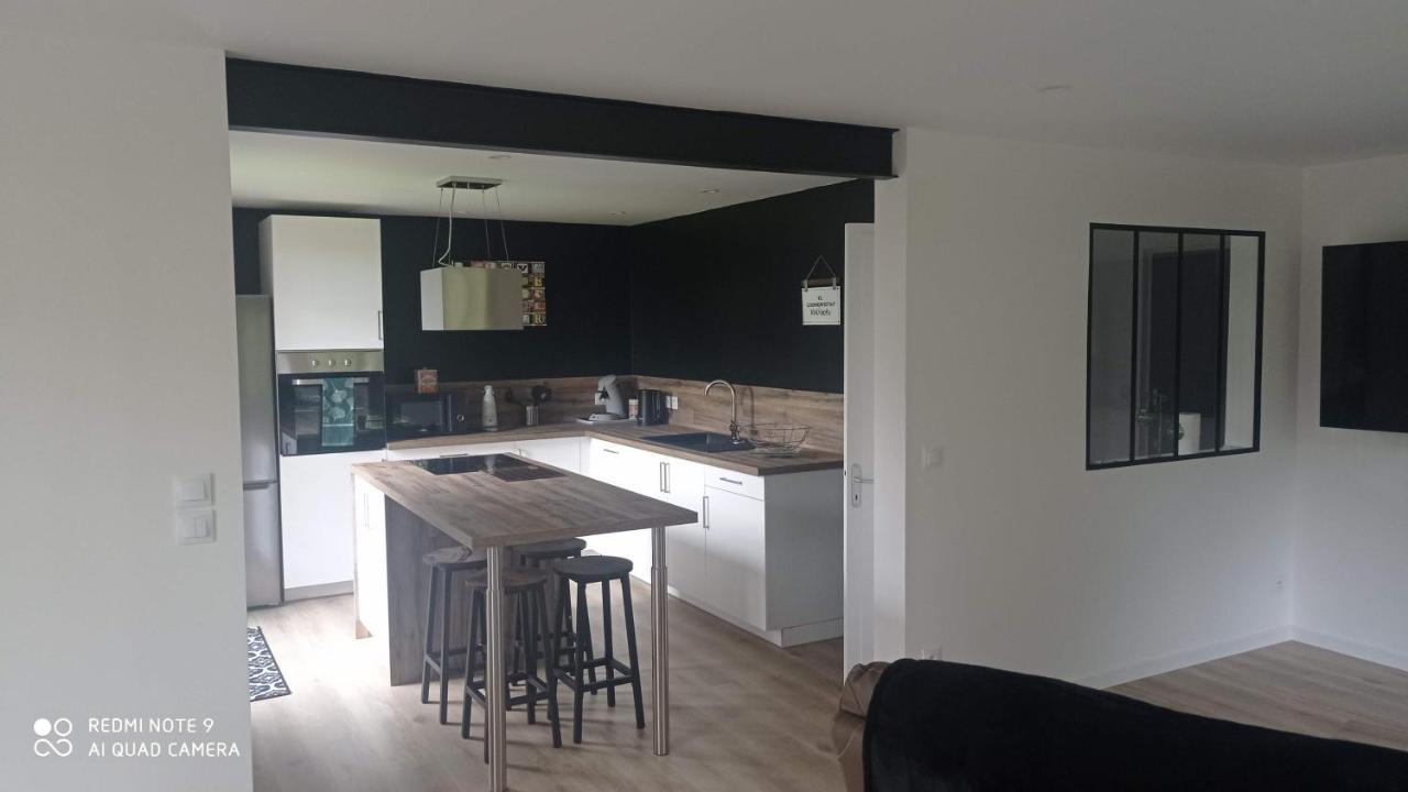 La Bella 12-Appartement Rez De Chaussee 90M² Bordeaux-Saint-Clair المظهر الخارجي الصورة